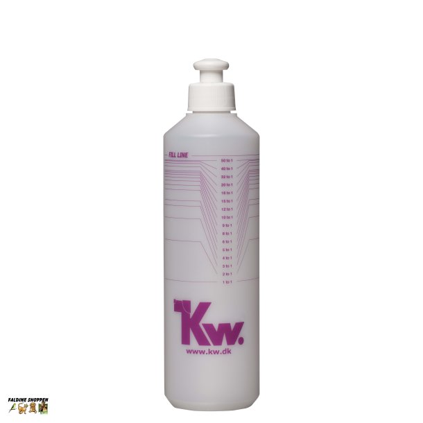 KW Blandeflaske 500 ml.