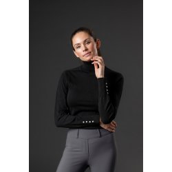 Catago Bash Rullekrave Bluse