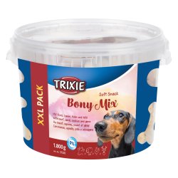Bony Mix Soft Snacks, XXL pk, 1,8 kg