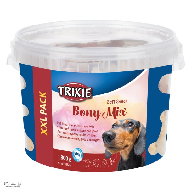 Bony Mix Soft Snacks, XXL pk, 1,8 kg