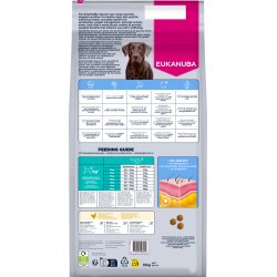 Eukanuba DailyCare, Weight Control, Large, 15 kg