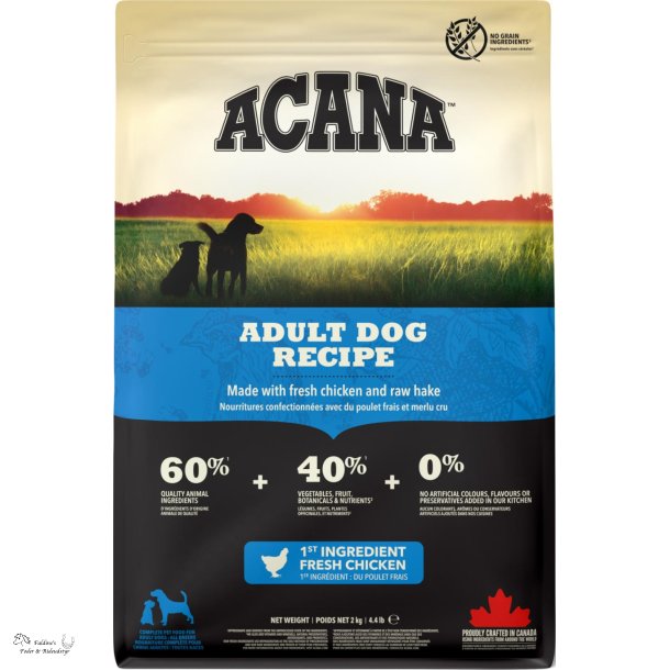 ACANA Dog Range Adult Dog, 2 kg 