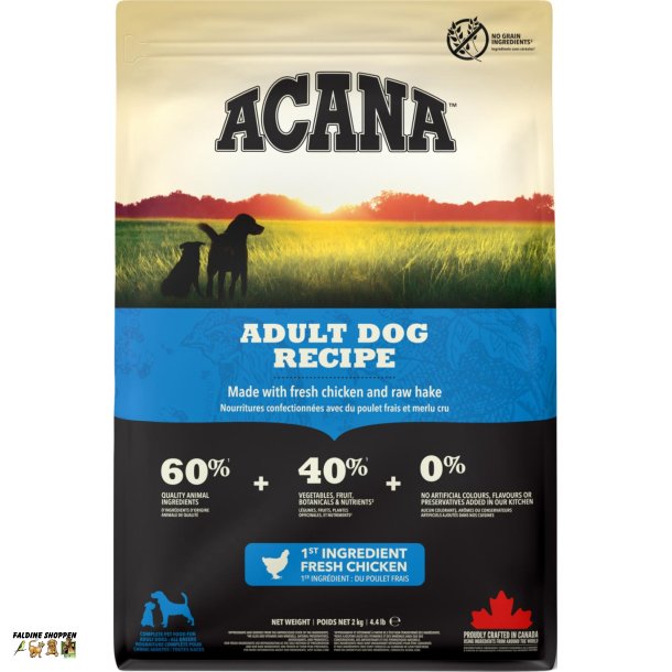 ACANA Dog Range Adult Dog, 2 kg 