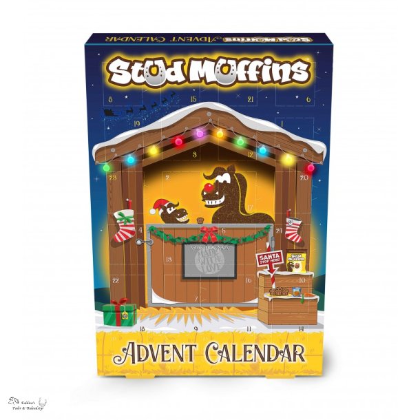 Stud Muffins Julekalender til hesten