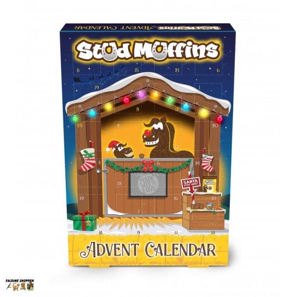 Stud Muffins Julekalender til hesten