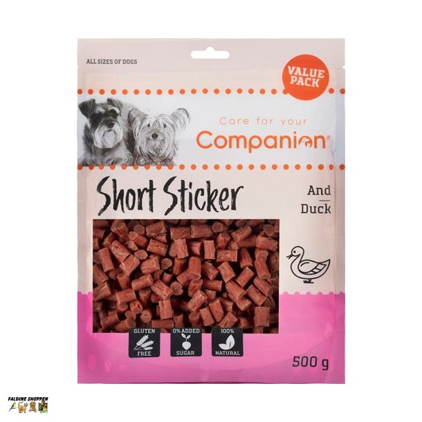 Companion Short Duck Sticks, 500 g