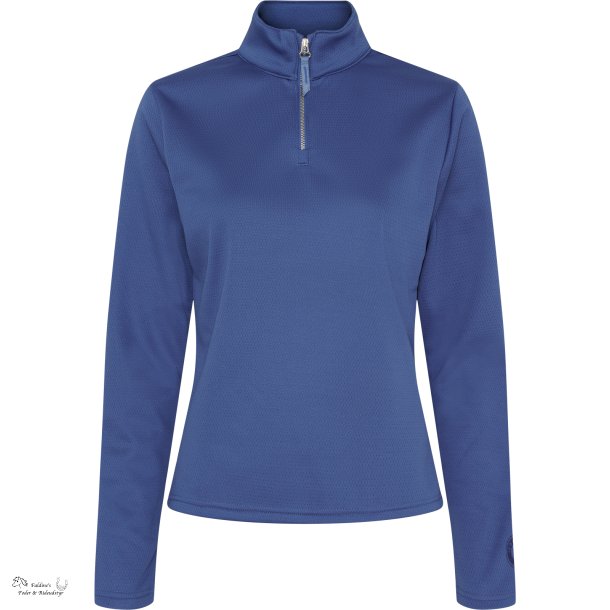 Equipage Scarlet Bluse, Dutch Blue