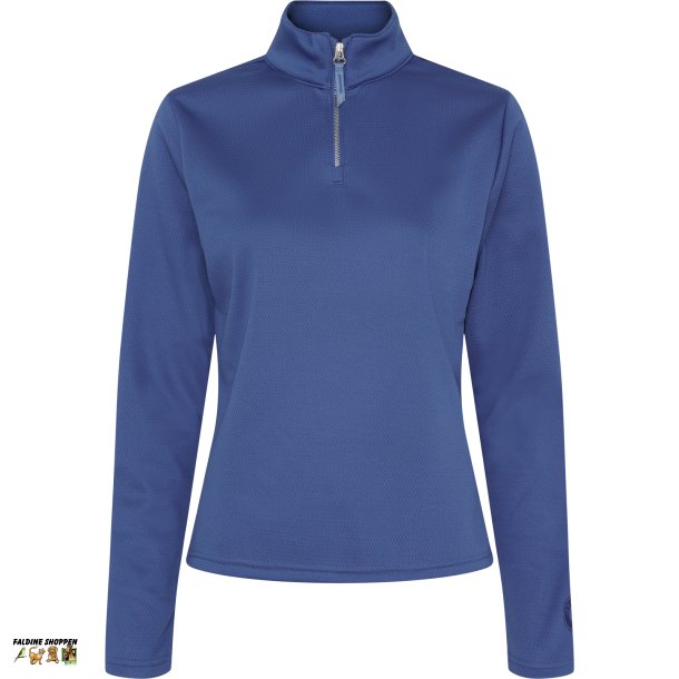 Equipage Scarlet Bluse, Dutch Blue