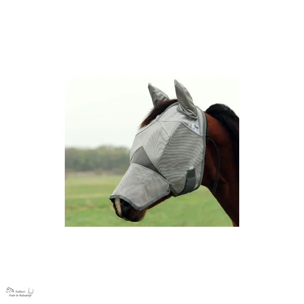 Cashel Fluemaske med �rer og mulebeskytter