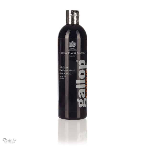 Gallop Shampoo til sorte heste