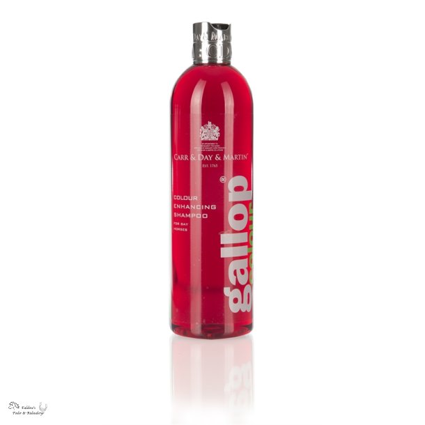 Gallop Shampoo til brune heste