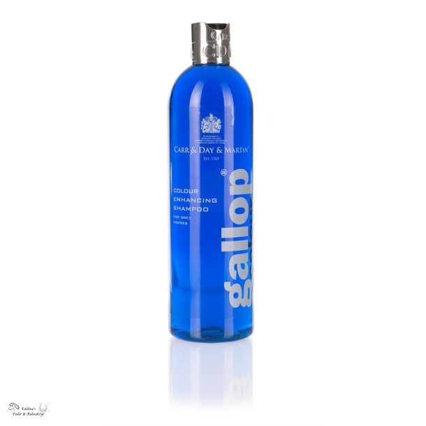 Gallop Shampoo til gr� heste