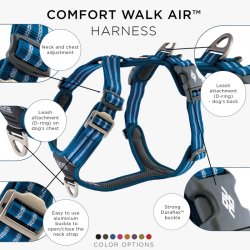 Dog Copenhagen, Comfort Walk Air Sele, Bl