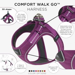 Dog Copenhagen Comfort Walk Go Sele, Lilla