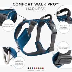 Dog Copenhagen Comfort Walk Pro Sele, Ocean Blue