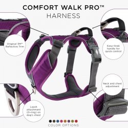 Dog Copenhagen Comfort Walk Pro Sele, Lilla