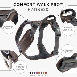 Dog Copenhagen Comfort Walk Pro Sele, Mocca