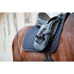 HG Milva Glitter Underlag, Sort