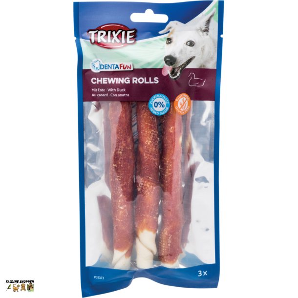 Denta Fun Tyggerulle med and, 17 cm