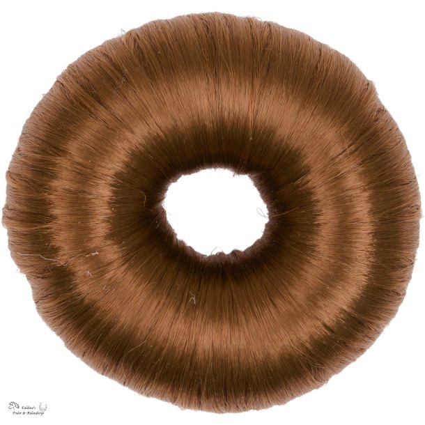 Equipage H�r-donut, Lysebrun