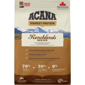 ACANA Highest Protein Dog Ranchlands, 6 kg 