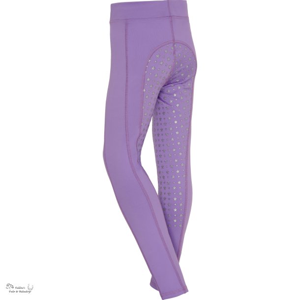 EQ KIDS Molly Glitter Tights, Lilla