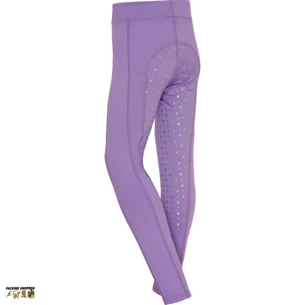 EQ KIDS Molly Glitter Tights, Lilla