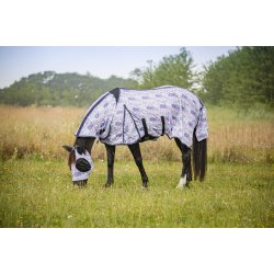 HG Fluemaske, Lavendel-Print