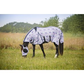 HG Fluemaske, Lavendel-Print