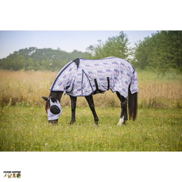 HG Fluemaske, Lavendel-Print