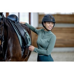 CATAGO Bree Bluse, Duck Green