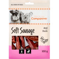 Companion Soft Sausage And, 100 g