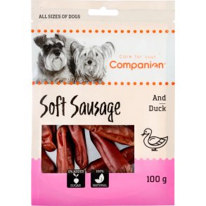 Companion Soft Sausage And, 100 g