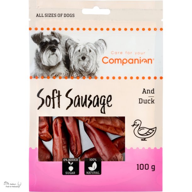 Companion Soft Sausage And, 100 g