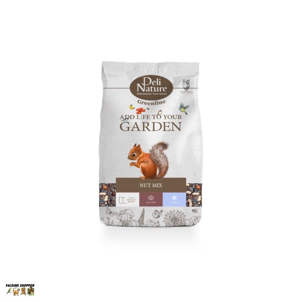 GL Nut Mix, Egern, 500 g