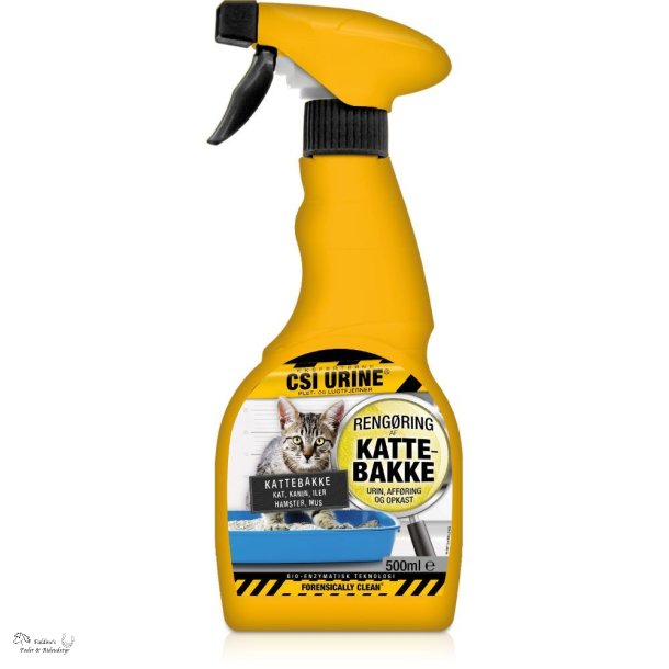 CSI Urine Litter Spray (Kattebakke-rens)