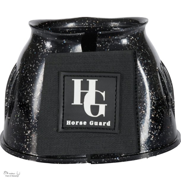 HG Texas Glitter Klokker, Sort