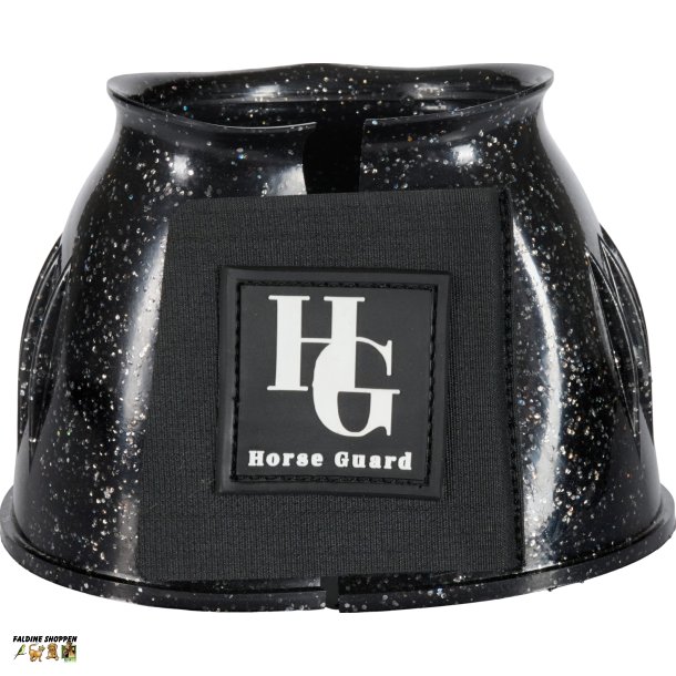 HG Texas Glitter Klokker, Sort