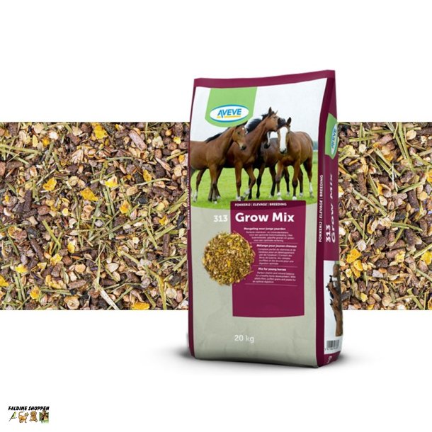 AVEVE Grow Mix, UDGET, se AVEVE Breed &amp; Grow