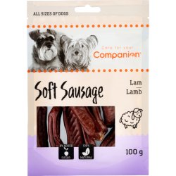 Companion Soft Sausage Lam, 100 g
