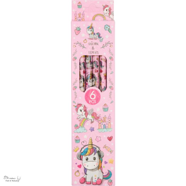 EQ Blyants�t, m 6 stk