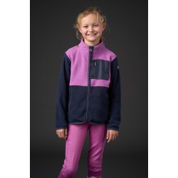 EQ KIDS Allison Fleecetr�je, Radiant Orchid