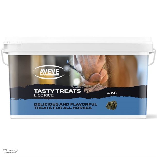 AVEVE Tasty Treats, Lakrids