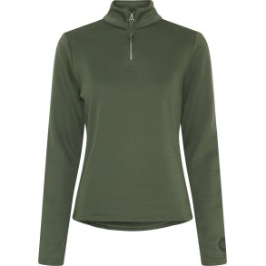 Equipage Scarlet Bluse, Grn