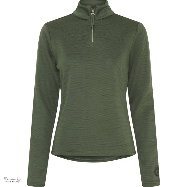 Equipage Scarlet Bluse, Gr�n