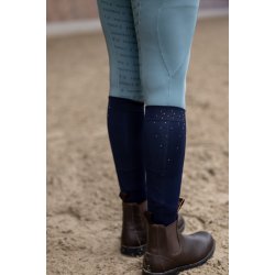 EQ Rhinstone Str�mper, Navy