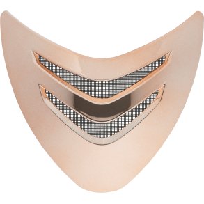 One K Convertible Front Vent Plade, Rosegold