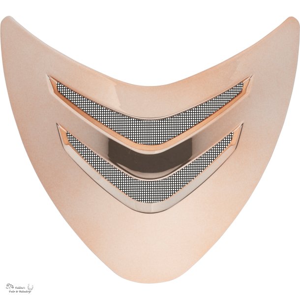 One K Convertible Front Vent Plade, Rosegold