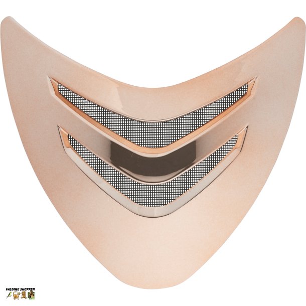 One K Convertible Front Vent Plade, Rosegold