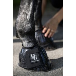 HG Texas Glitter Klokker, Sort